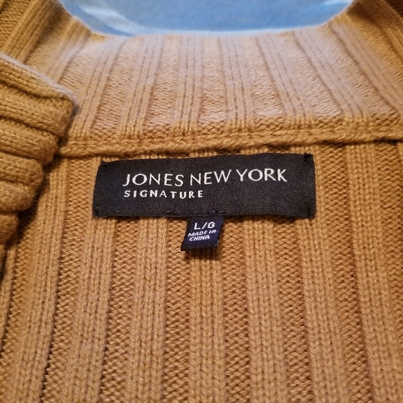 Chocolate Mocha Faux Fur Knit Sweater Vest - Picture 7 of 11